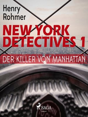 New York Detectives, 1 - Audiobook